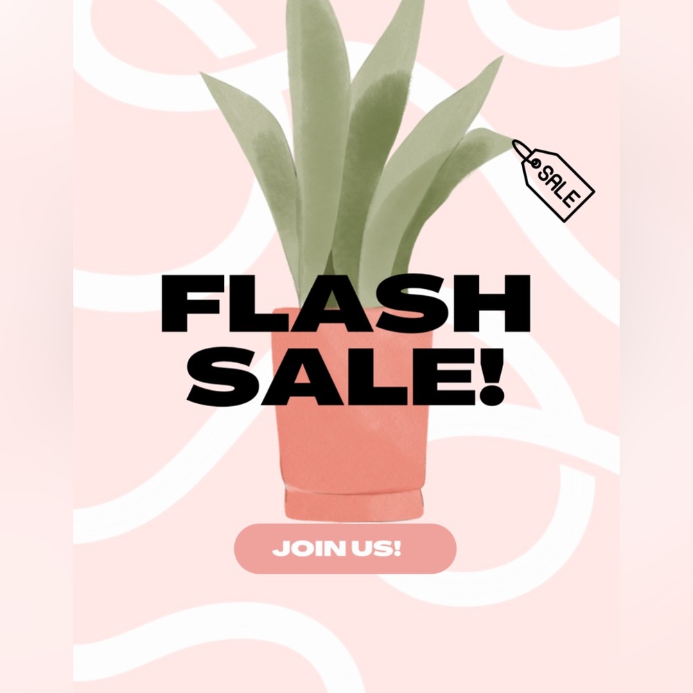 COPY - Live Show Flash Sale!!!